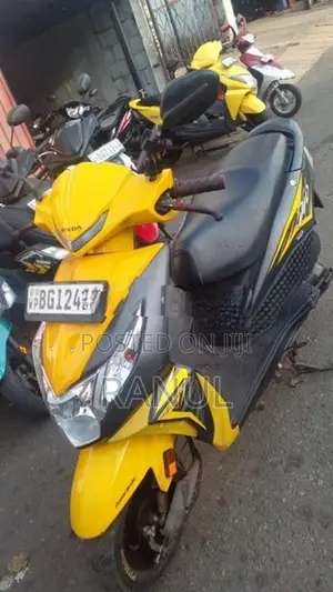 Honda Dio 2018
