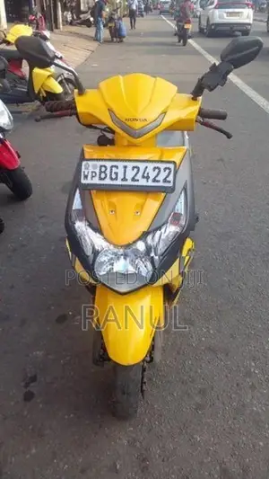 Honda Dio 2018