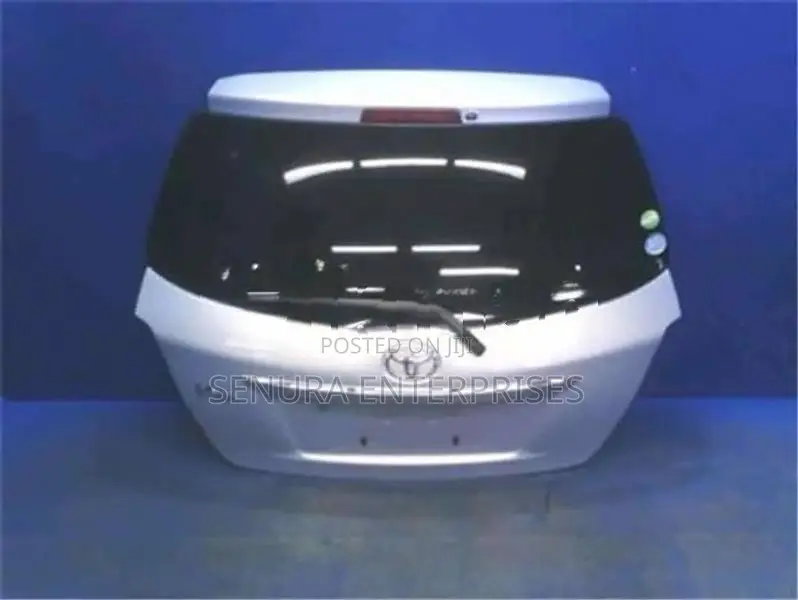 Toyota Vitz Ksp130 Dicky Door Complete