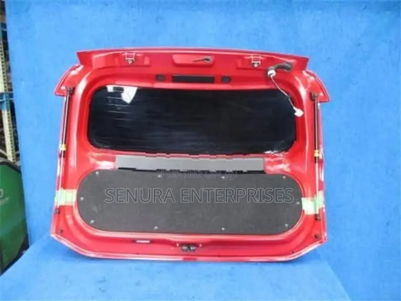 Toyota Aqua Nhp10 Dicky Door Complete