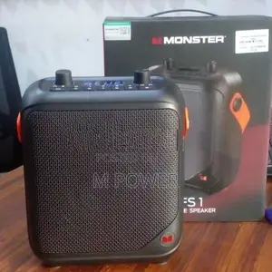 Monster Portable Speaker (MFS1)