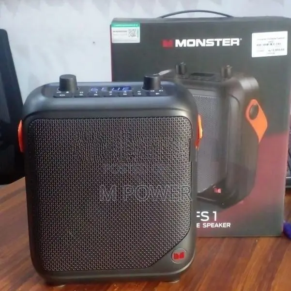Monster Portable Speaker (MFS1)