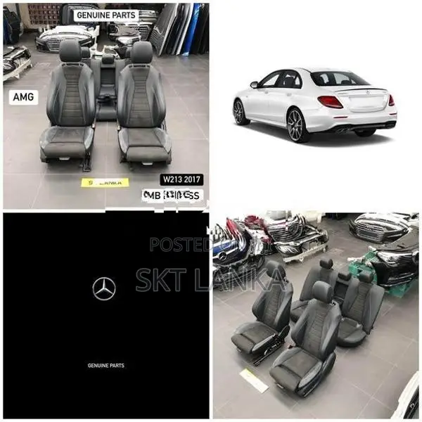 Genuine Mercedes Benz E Class E200 E350e 2018 leather seats