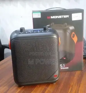 Monster Portable Speaker (MFS1)