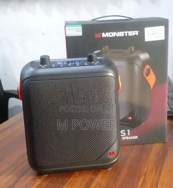 Monster Portable Speaker (MFS1)