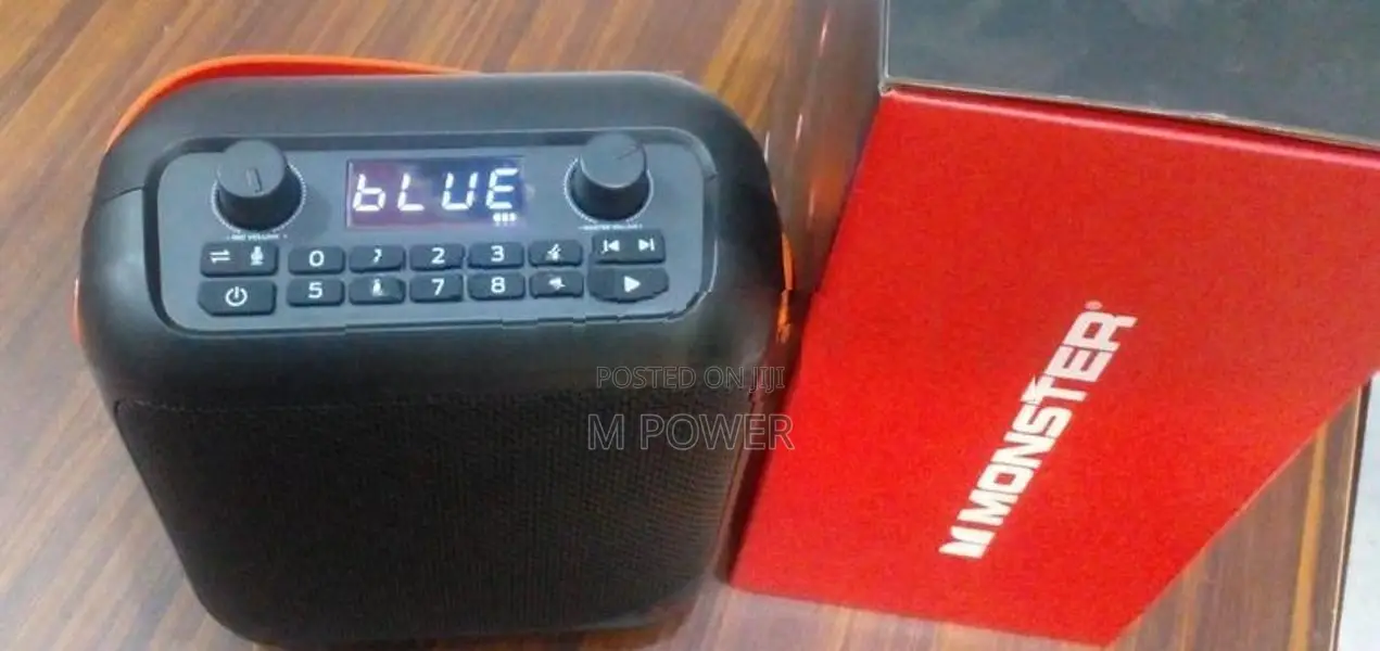 Monster Portable Speaker (MFS1)