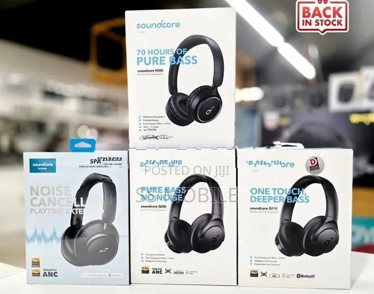 Anker Soundcore Q11i Deep Bass Headphones