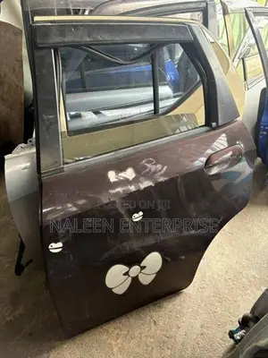 Honda Fit Shuttle GP2 Doors and Door Parts