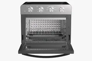 National 25L 3 in 1 Air Fryer Electric Oven with Rotisserie