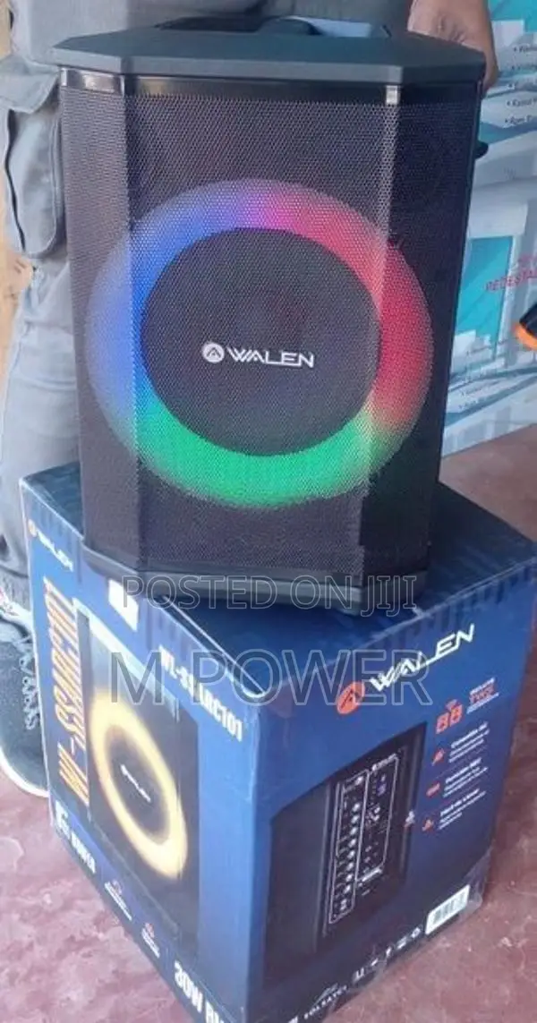 Walen Speaker 8” (WL-SSARC101)