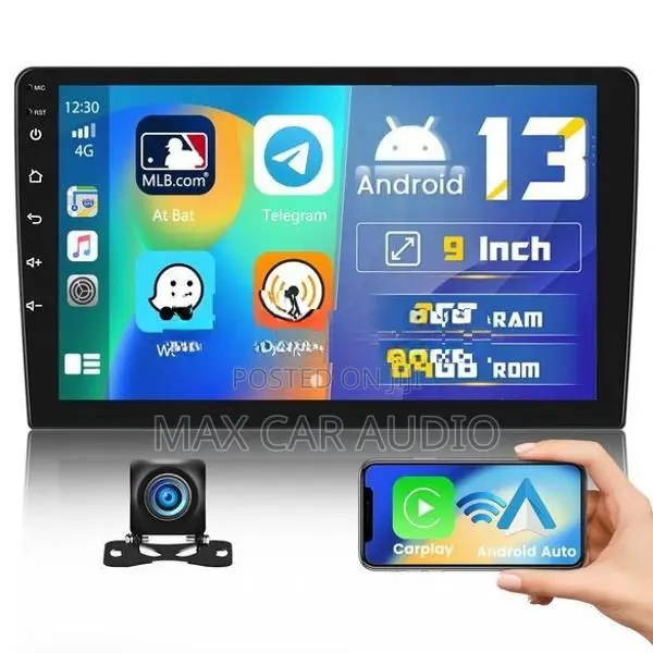 IPS 2+64GB Air Mirror GPS WIFI Android Car Setup 10Inch