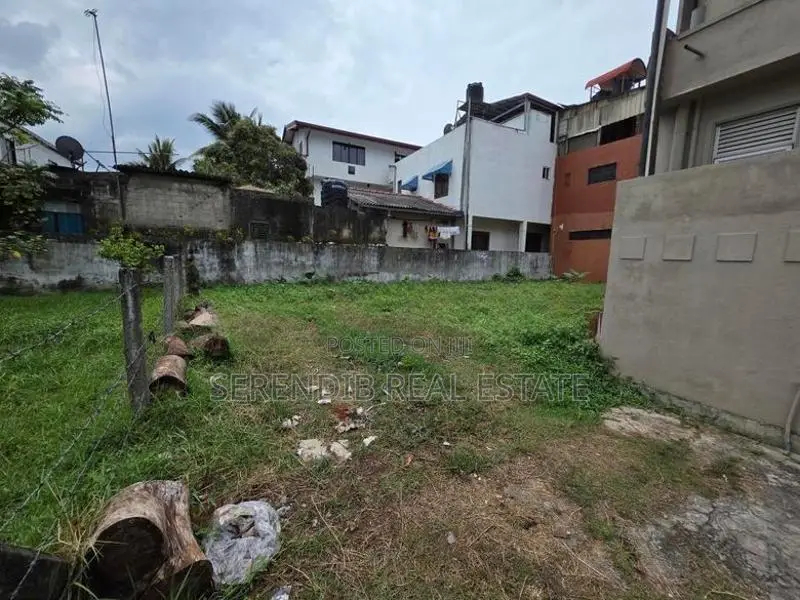 6.5 Perches Land Sale in Pepiliyana Dehiwala