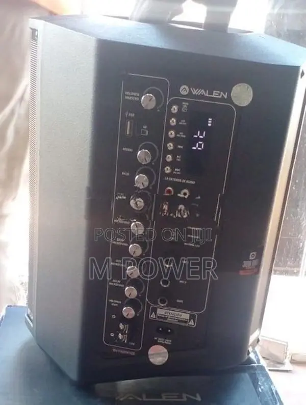 Walen Speaker 8” (WL-SSARC101)