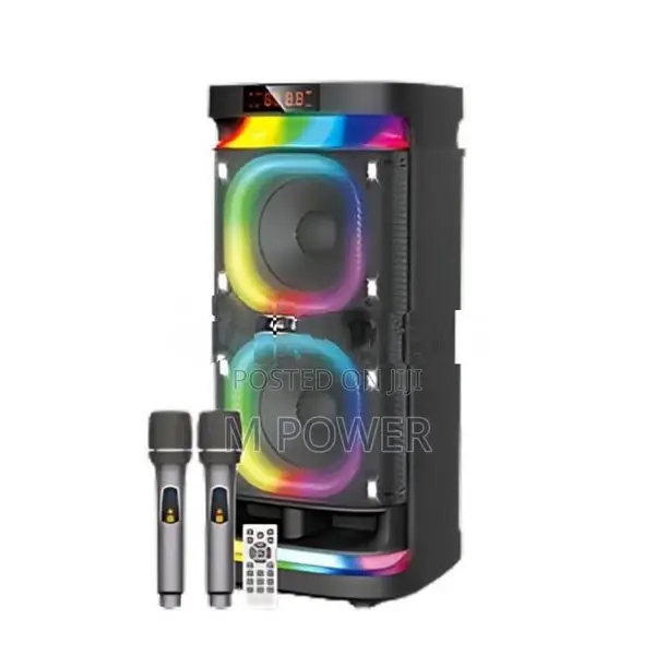 Brodu BTS-1990 Double 8″ Speaker