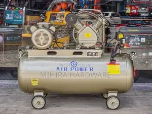 3Hp 12.5 bar Copper motor Air compressor Air-power 100L Double piston