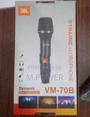 JBL Dynamic Microphone (VM-70B)