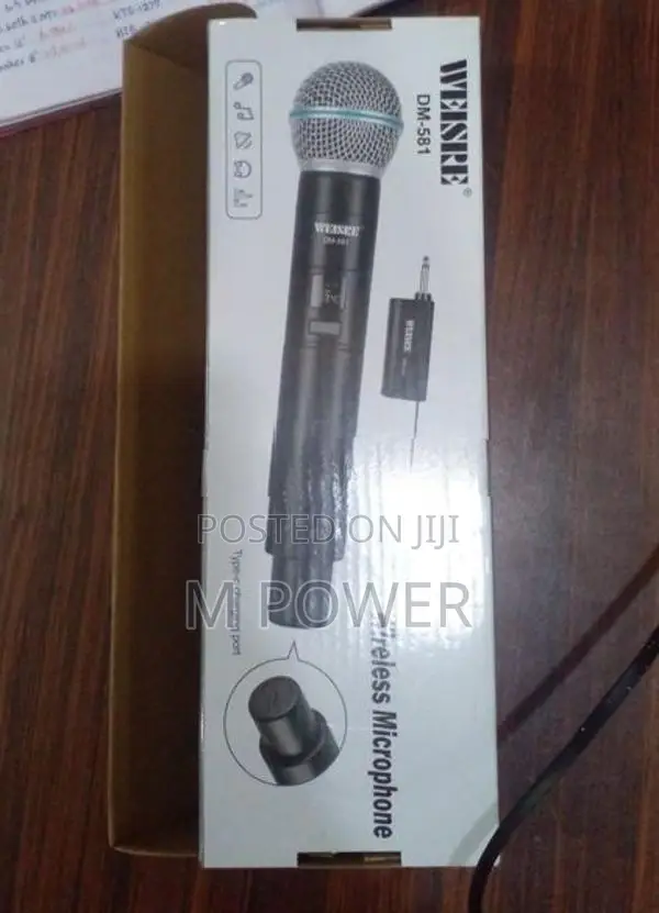 Weisre Wireless Mic (DM-581)