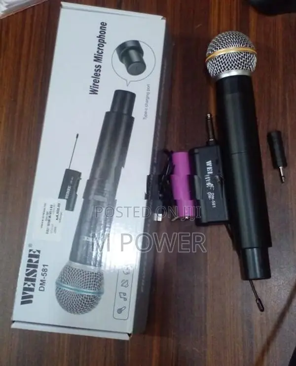 Weisre Wireless Mic (DM-581)