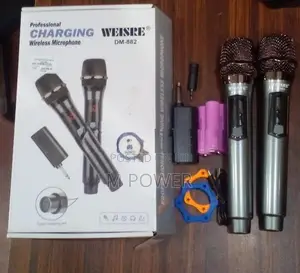 Charging Wireless Microphone (DM-882)