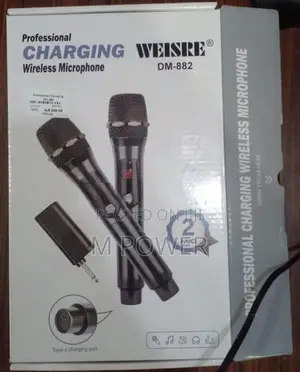 Charging Wireless Microphone (DM-882)