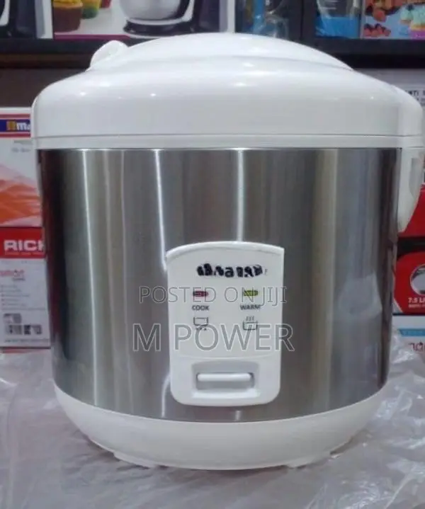 Abans Delux 2.8L (2kg) Rice Cooker