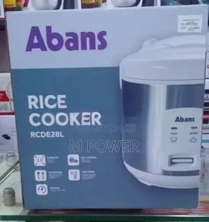 Abans Delux 2.8L (2kg) Rice Cooker
