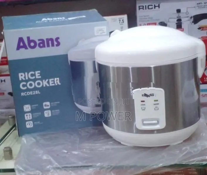 Abans Delux 2.8L (2kg) Rice Cooker