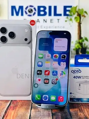 Apple iPhone 17 Pro Max 5G 256GB (Used)