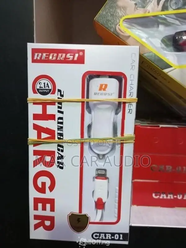 RECRSI 2in1 USB Car CHAGER