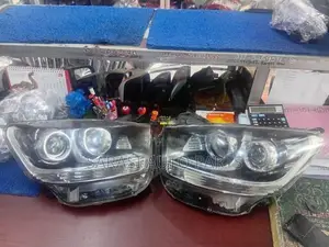 Perodua Axia Head Light