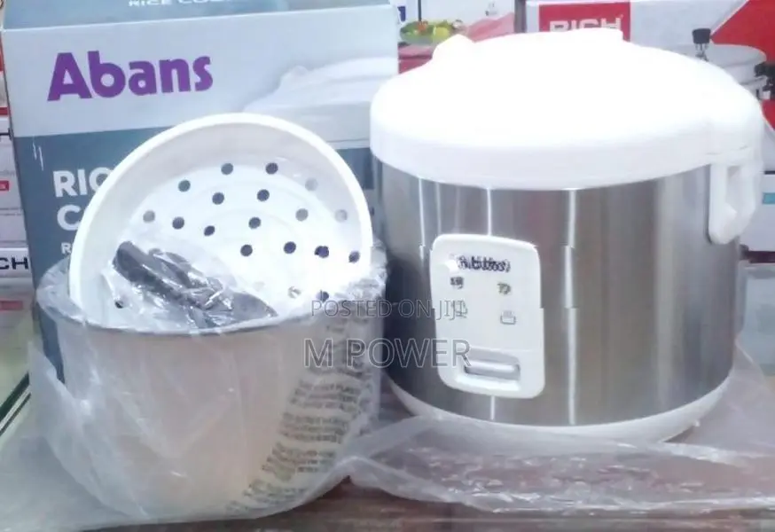 Abans Delux Rice Cooker 1.8L (RCDE18L)