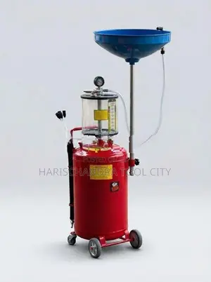 Road Dawg Oil Drainer 80L (with extractor)