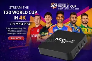 Cricket Match බලන්න 4K Android TV Box එකක්