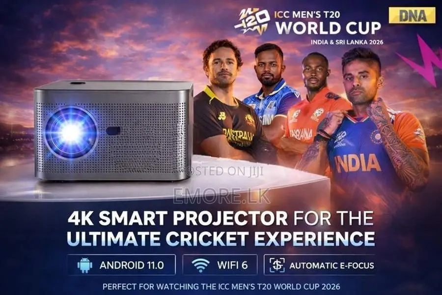 Stadium Vibe Eka Geyama – Premium 4K Projector