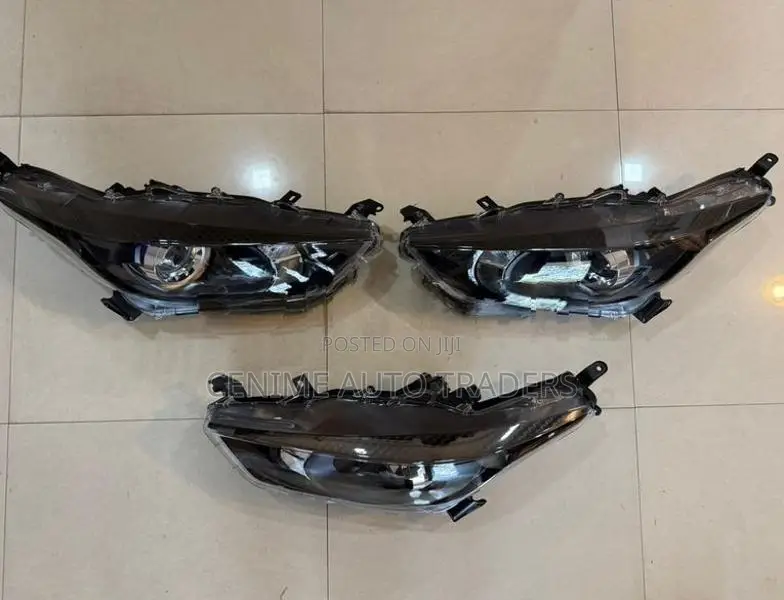 Toyota Vitz 210 Head Lamp 2025