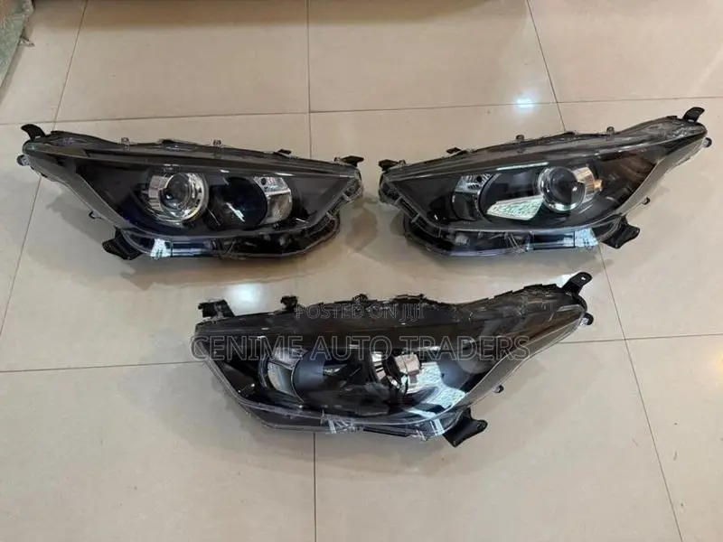 Toyota Vitz 210 Head Lamp 2025