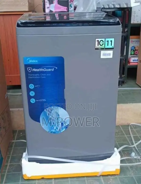 Midea Washing Machine Fully Automatic 11kg