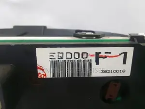 Nissan X-Trail Nt30 Meter Board