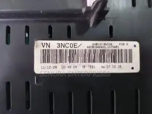 Nissan Leaf Zeo Meter Board