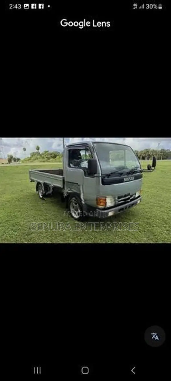 Nissan Atlas Front Side Body Panel Rh Lh