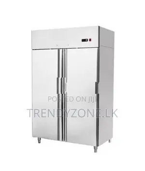 Industrial Up Right Chiller 02 Big Doors