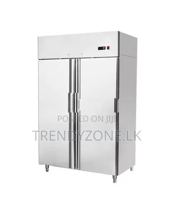 Industrial Up Right Chiller 02 Big Doors