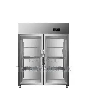 Industry Up Right Chiller 02 Glass Doors