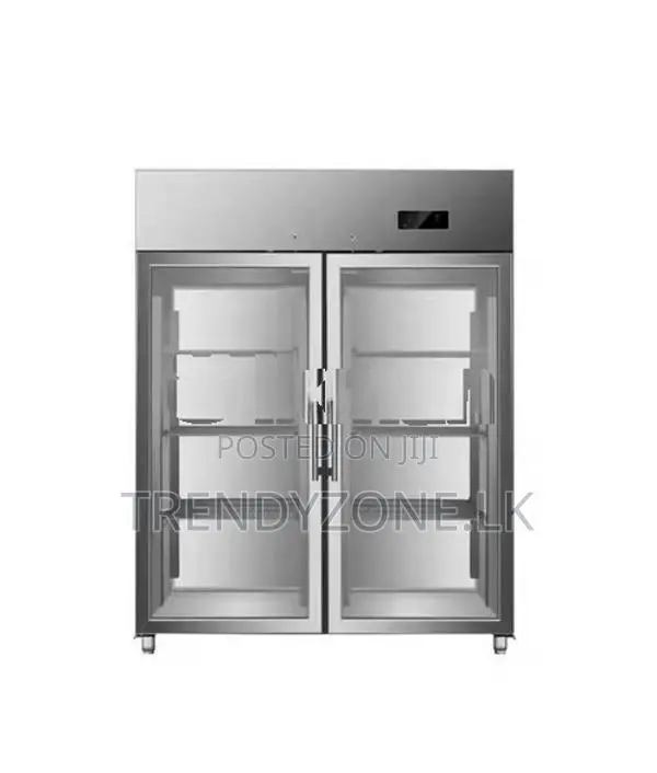 Industry Up Right Chiller 02 Glass Doors