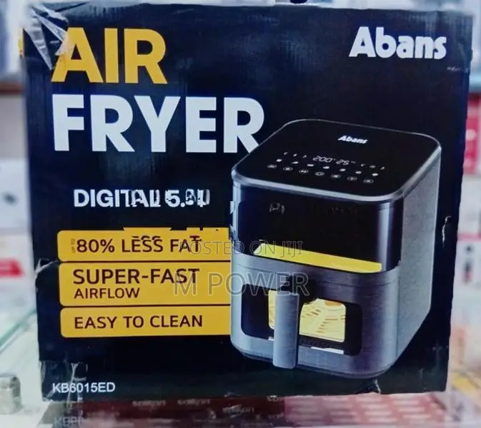 Abans Air Fryer 5.5L (KB601SED)