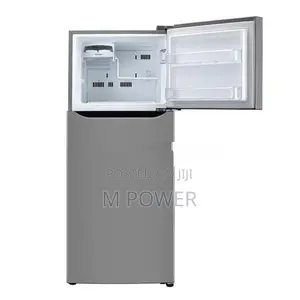 LG Double Door Refrigerator Smart Inverter 260L (GL-K272SLBB)