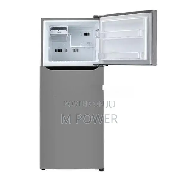 LG Double Door Refrigerator Smart Inverter 260L (GL-K272SLBB)
