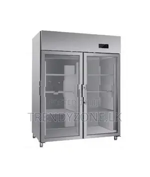 Industry Up Right Chiller 02 Glass Doors