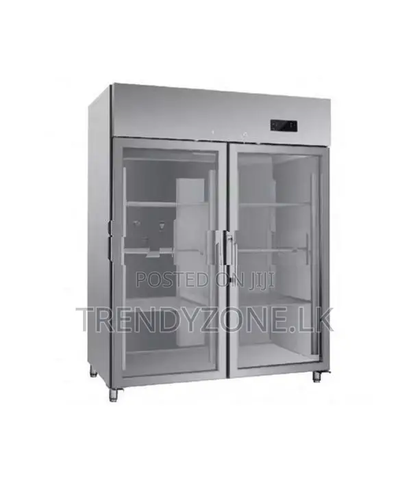 Industry Up Right Chiller 02 Glass Doors