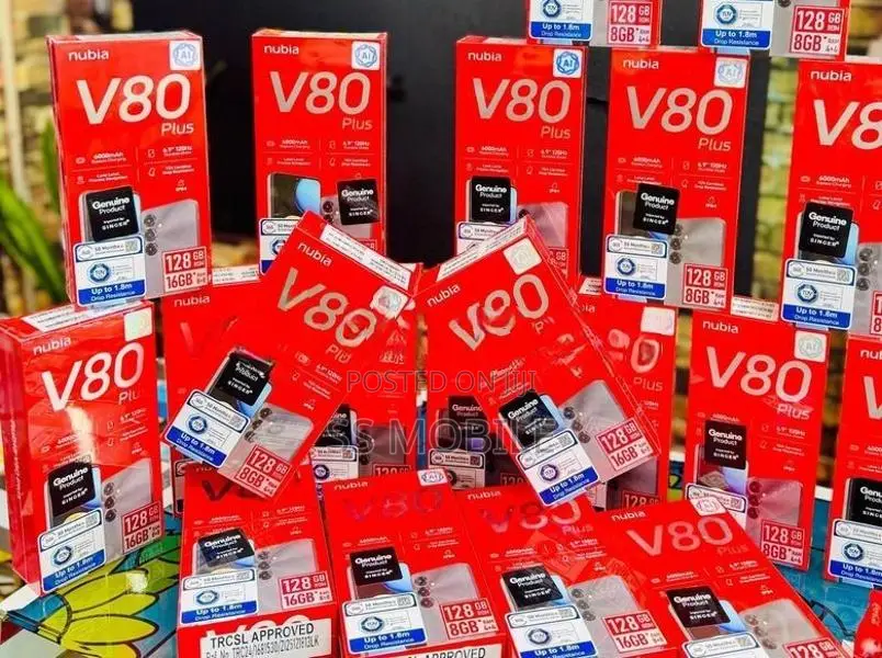 ZTE V80 Plus 8GB 128GB (Brand New)